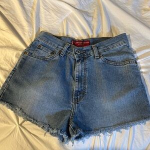 PERFECT VINTAGE LEVI SHORTS